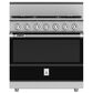 Hestan KRD Series 5.8 Cu. Ft. Slide-In Dual Fuel Liquid Propane Range in Stealth, , large