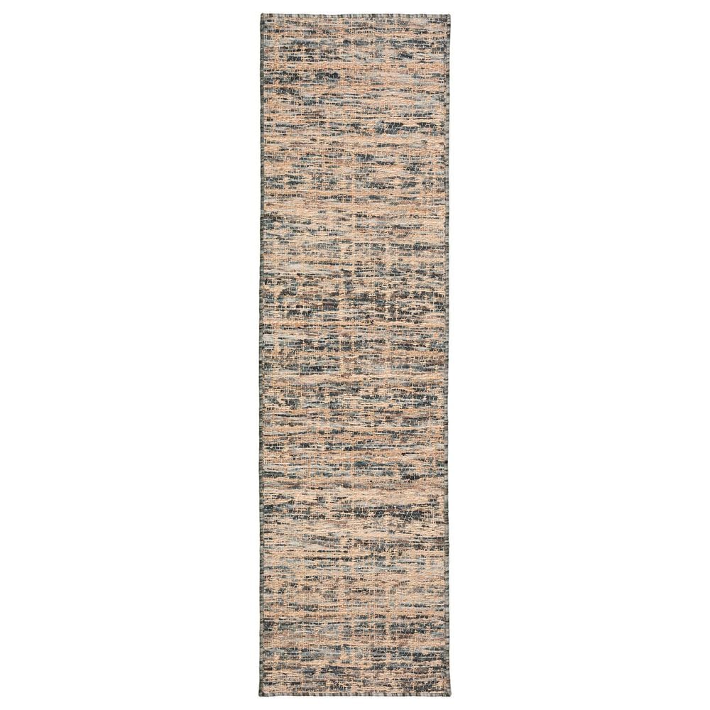 Dalyn Rug Company Sahara 2"3" x 7"6" Charcoal Runner, , large