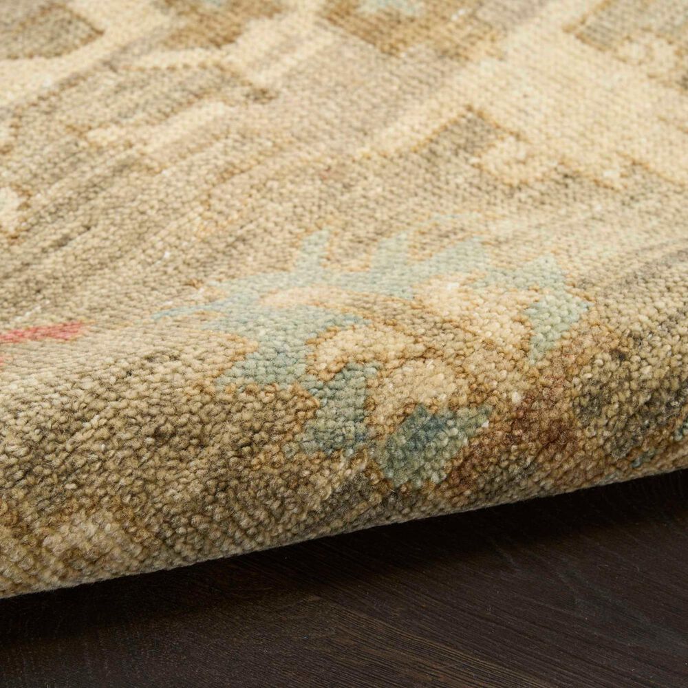 Nourison Heritage Vine HTV04 Charcoal 12&#39; x 15&#39; Area Rug, , large