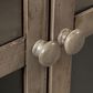 Waltham Rustic Shores 70" Accent Cabinet in Weathered Gray, , large