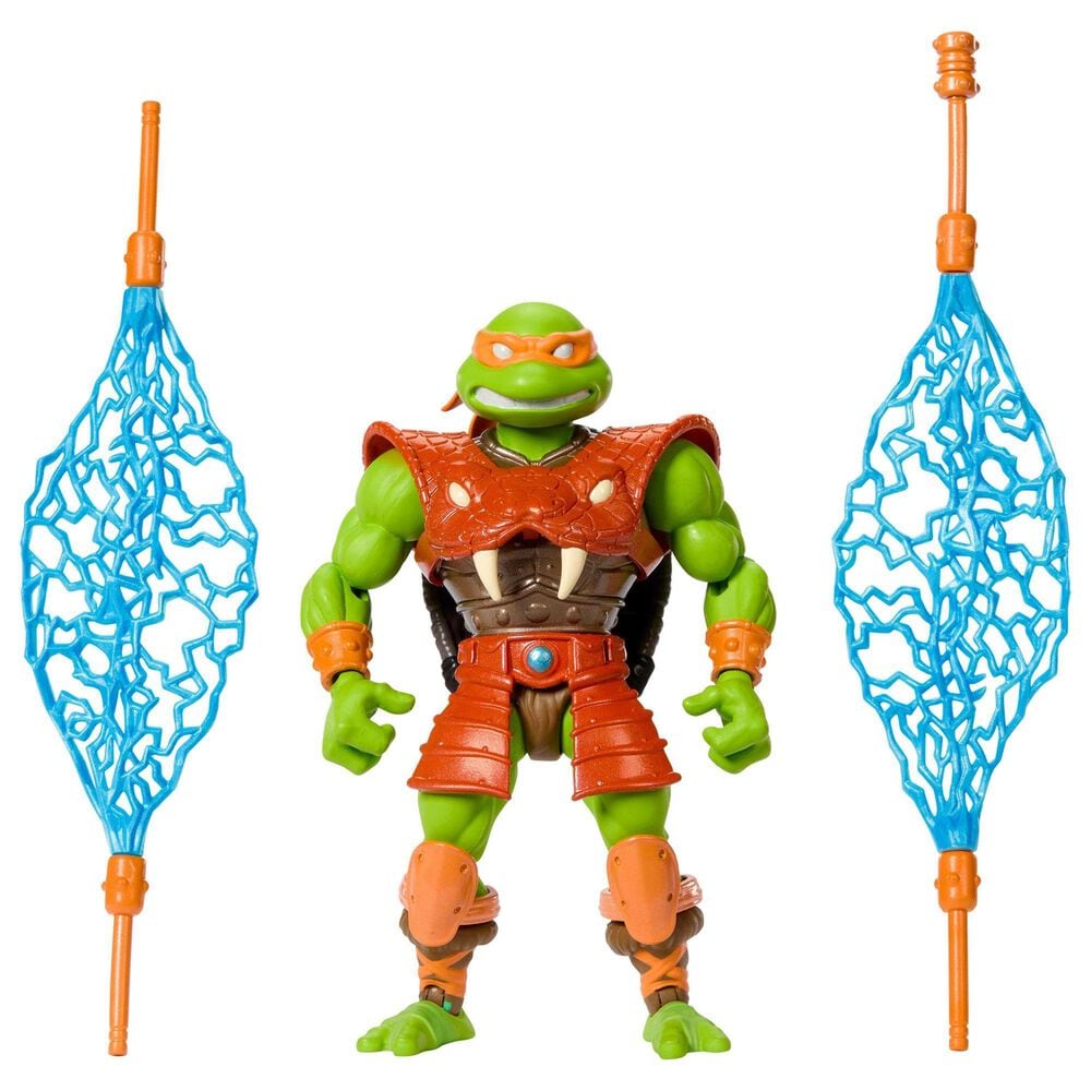 Barbie Origins Turtles Of Grayskull Action Figure - Michelangelo in Multicolor, , large
