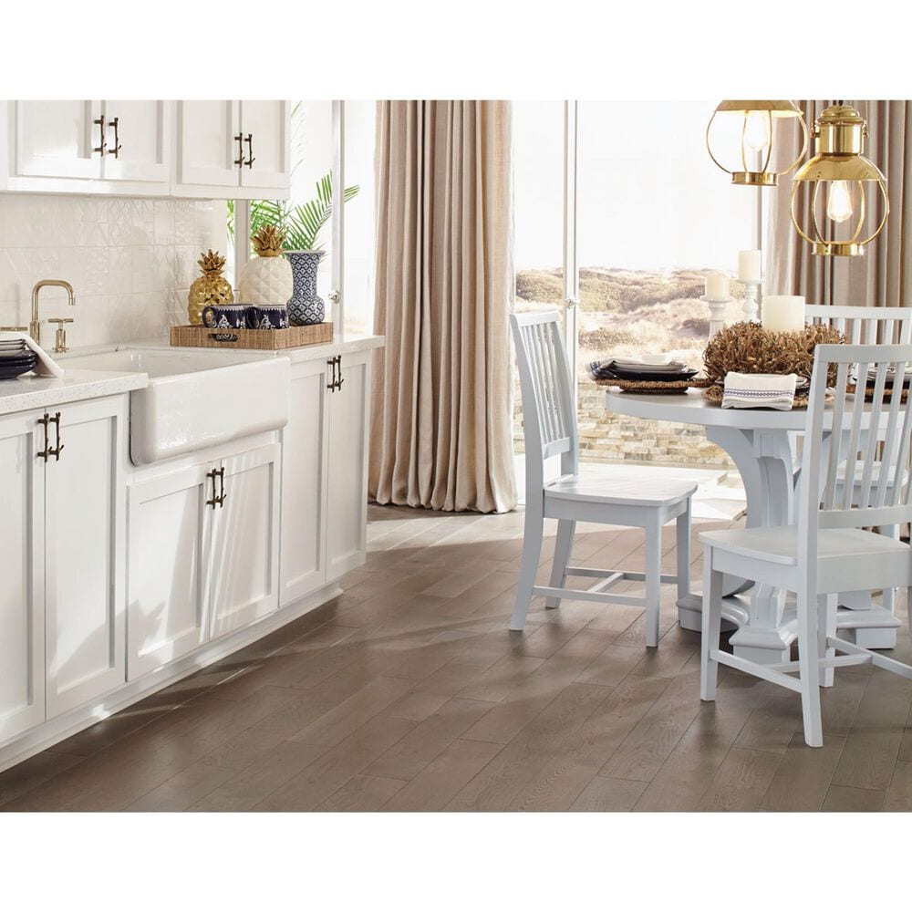 Mullican Flooring Wexford Charcoal 4&quot; Oak Solid Hardwood, , large