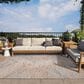 Dalyn Rug Company Sedona Floral 3" x 5" Walnut Indoor/Outdoor Area Performance Rug, , large