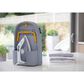Joseph Joseph Pocket Folding Table-Top Ironing Board in Grey and Yellow, , large