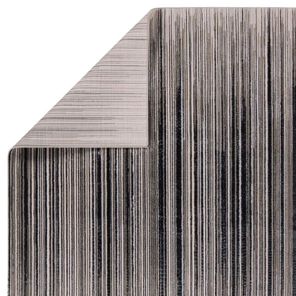 Jaipur Catalyst Adilah 7&#39;10&quot; x 10&#39;6&quot; Antarctica, Ebony, London Fog and Tofu Area Rug, , large