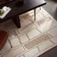 Loloi Octavia 11"6" x 15" Ivory and Natural Area Rug, , large