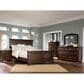 Millenium Porter King Panel Bed in Rustic Brown, , large