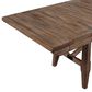 Steve Silver Riverdale 96" Dining Table in Driftwood - Table Only, , large