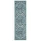 Safavieh Evoke EVK220E-27 2"2" x 7" Light Blue/Light Blue Runner, , large