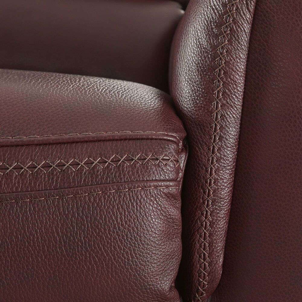 Ashley Alessandro Power Reclining Loveseat with Console in Garnet, , large