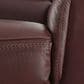Ashley Alessandro Power Reclining Loveseat with Console in Garnet, , large