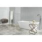 Dal-Tile Gamma Mystic Blend 12"" X 12"" TRIANGLE Natural Stone Mosaic Sheet, , large