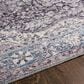 Surya Colin 6"7" x 9" Light Blue, Medium Green, Gray, Charcoal, Tan and Cream Area Rug, , large
