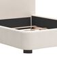 Millenium Brintstreet Cal King Upholstered Bed in Beige, , large