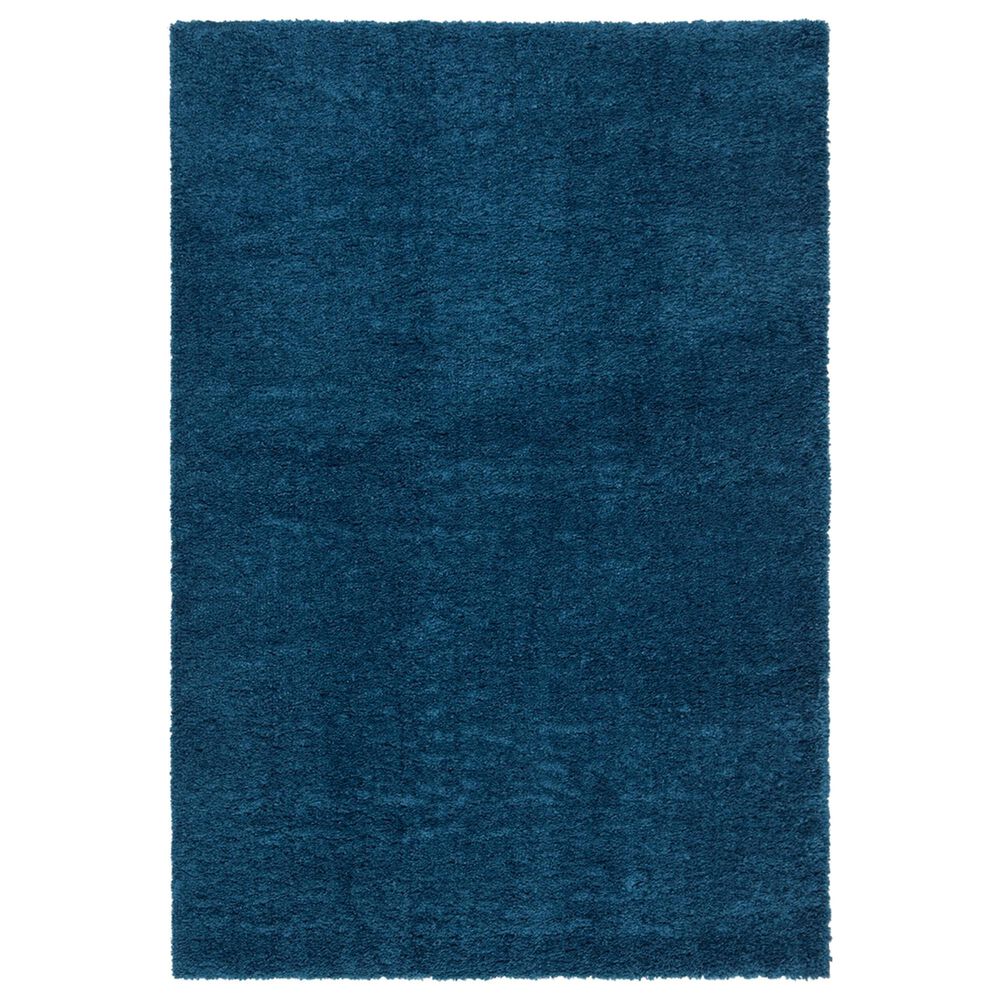 Safavieh August Shag AUG900N 8" x 10" Navy Area Rug, , large