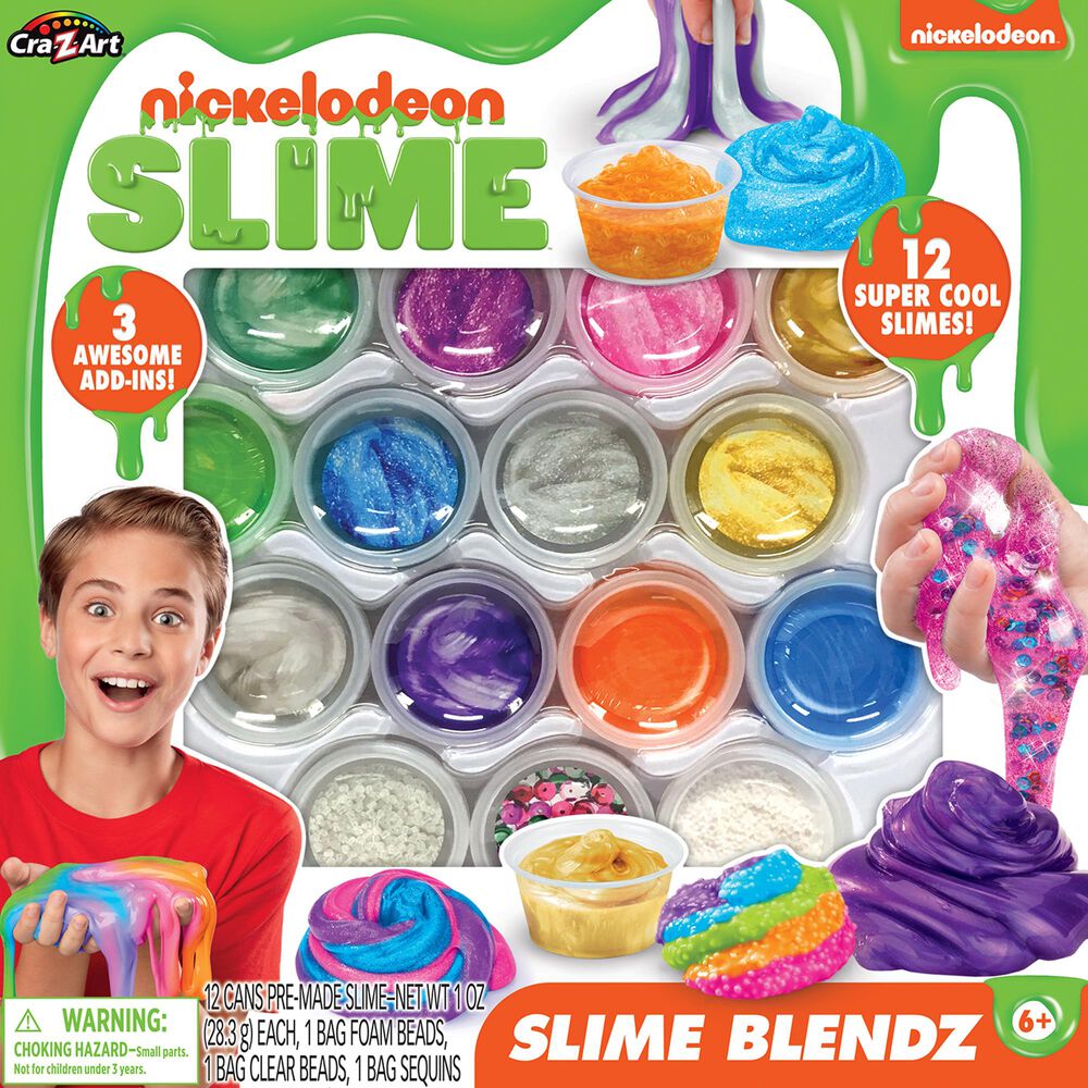 Cra-Z-Art Nickelodeon Slimy Blends Kit, , large