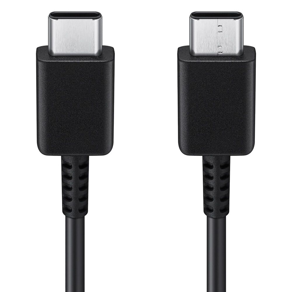 Samsung USB-C to USB-C Cable in Black, , large