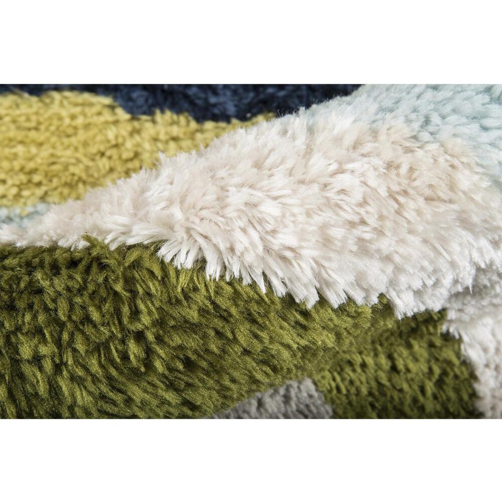 Novogratz Retro RET-2 3&#39;6&quot; x 5&#39;6&quot; Multicolor Area Rug, , large
