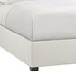 Bernhardt Morgan Queen Upholstered Bed in Cream, , large