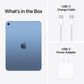 Apple 10.9" iPad (10th Gen.) Wi-Fi 256GB - Blue, , large