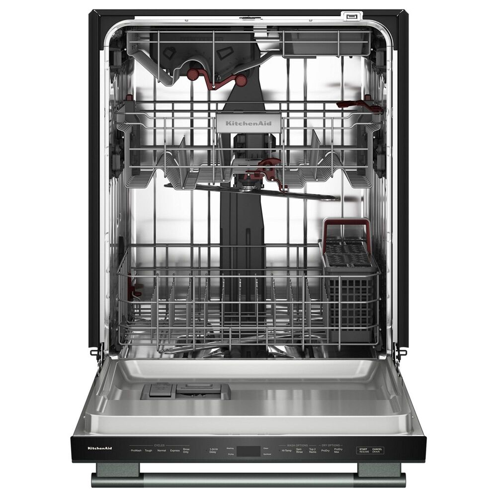 KitchenAid 24&quot; Third Rack Dishwasher with Bar Handle, ProDry System in Juniper, , large