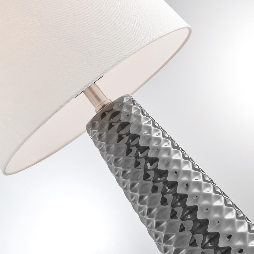 Lite Source Muriel Table Lamps in Gray - Set of 2, , large