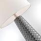 Lite Source Muriel Table Lamps in Gray - Set of 2, , large
