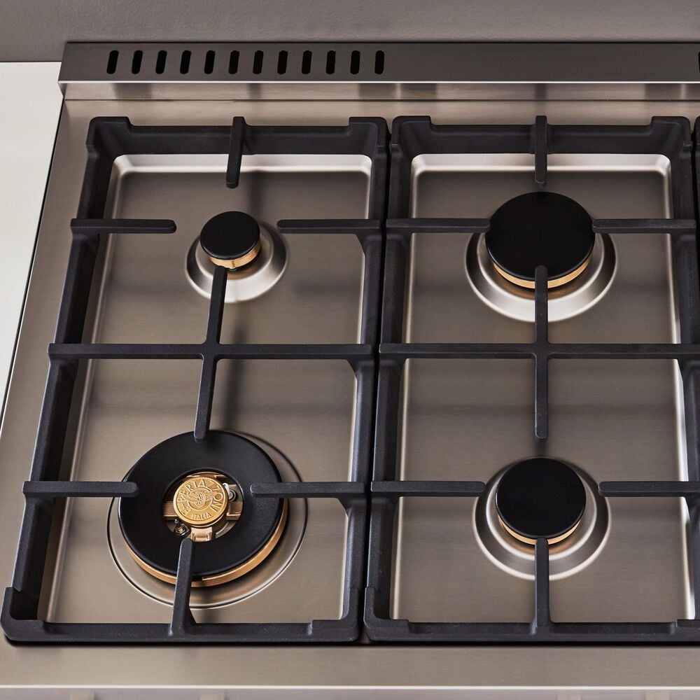 Bertazzoni Heritage 5.9 Cu. Ft. Freestanding Gas Range in Stainless Steel, , large