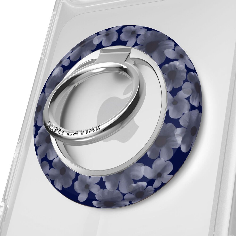 Velvet Caviar Gift Set with MagSafe Wallet, Grip Ring, Phone Charm in Midnight Blossom, , large