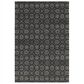 Oriental Weavers Richmond 214H 9"10" x 12"10" Navy Area Rug, , large