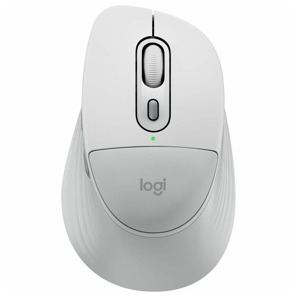 Logitech Signature Comfort Plus Wireless Mouse in Off-White, , large