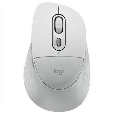 Logitech Signature Comfort Plus Wireless Mouse in Off-White, , large