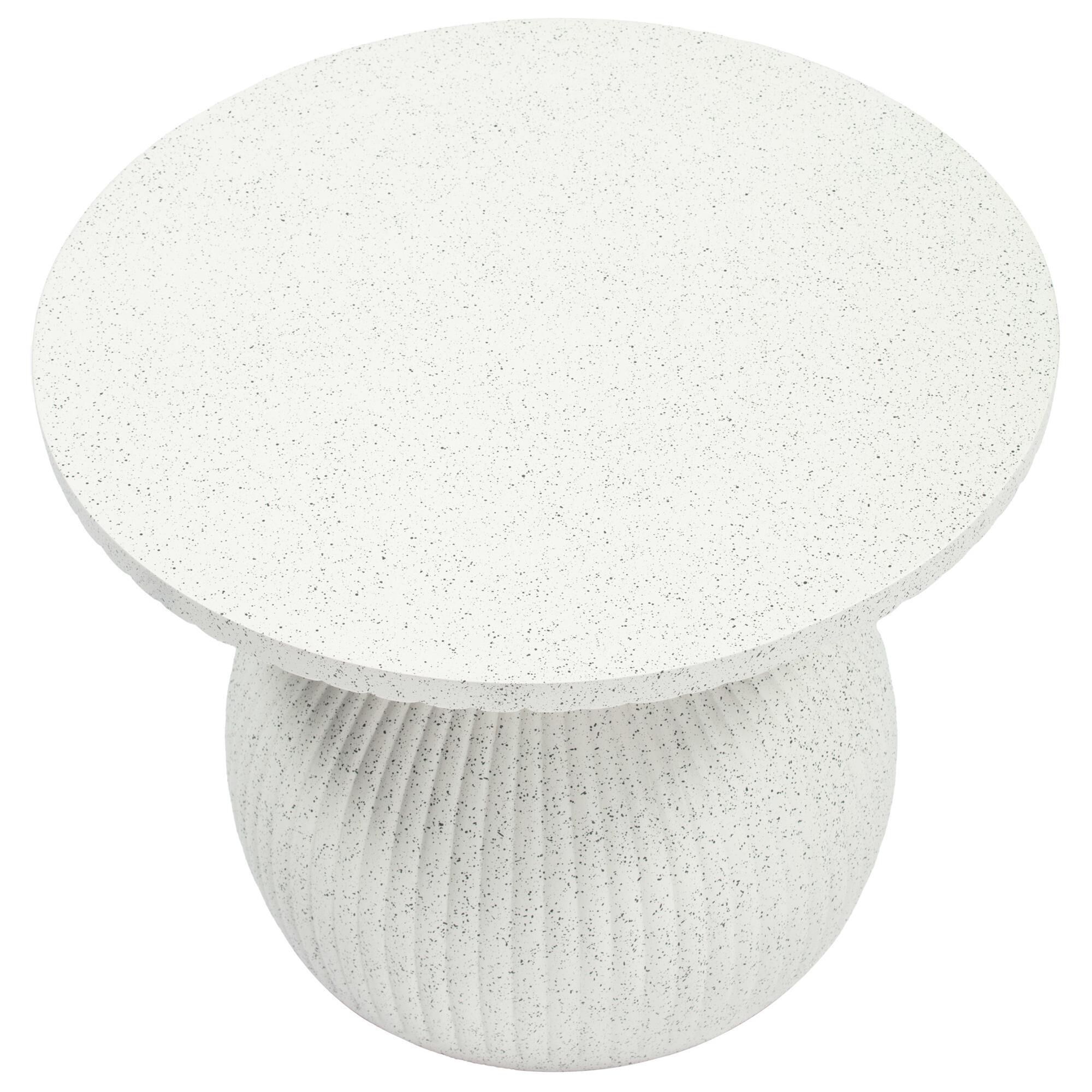 Zuo Modern Corza Outdoor Coffee Table in White