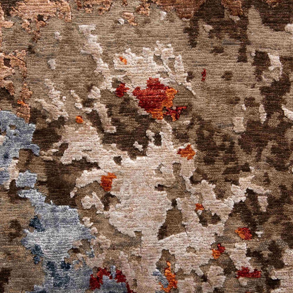 Rizzy Evolution 2&#39; x 3&#39; Brown and Multicolor Area Rug, , large