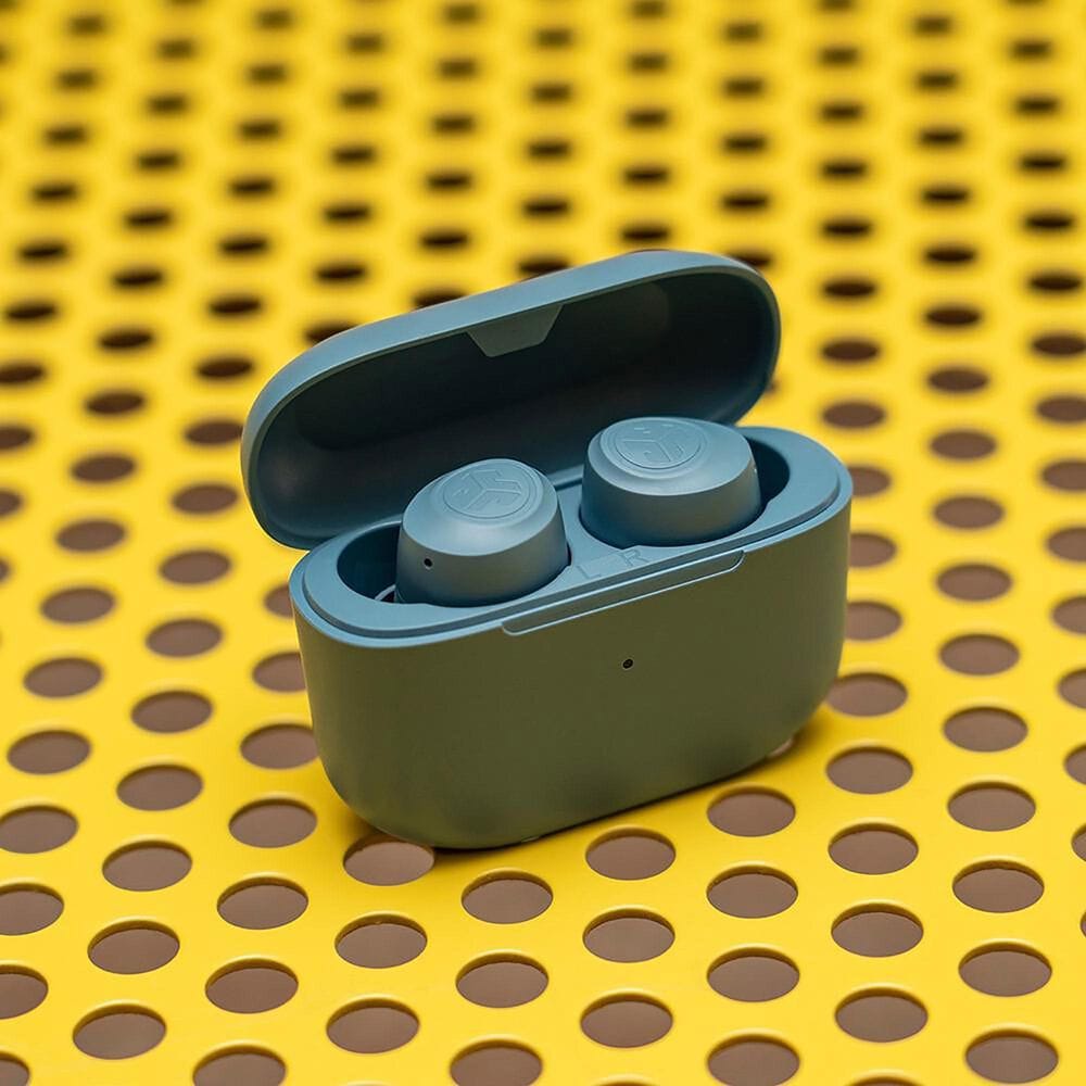 JLab Go Air Pop True Wireless Earbuds in Slate, , large