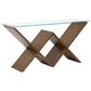 Nicolette Home Vector Sofa Table in Russet, , large