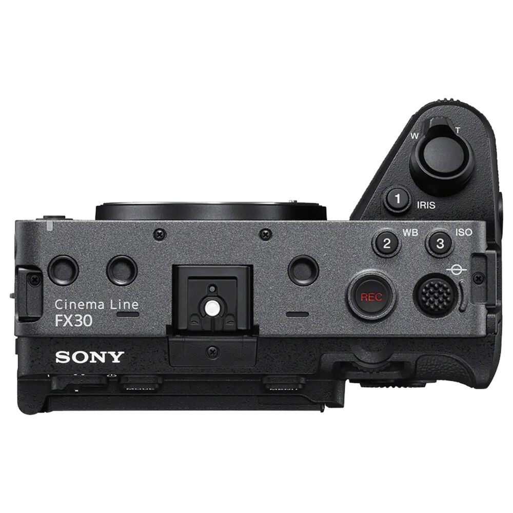 Sony FX30 Super 35 Cinema Camera in Gray, , large
