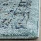 Safavieh Evoke EVK220E-5SQ 5"1" Square Light Blue/Light Blue Area Rug, , large