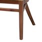 Baxton Studio Lumajang Arm Chair in Light Honey and Walnut Brown (Set of 2), , large