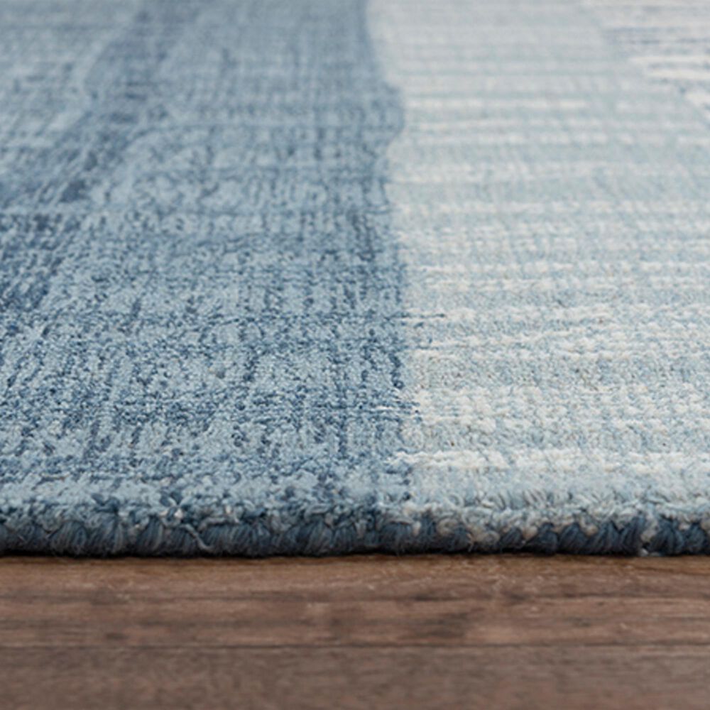 RIZZY Taylor TAY888 5&#39; x 7&#39;6&quot; Blue Area Rug, , large