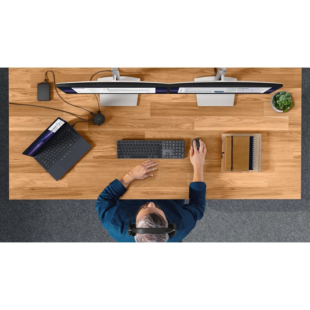 Dell Technologies Pro 7-In-1 USB-C Travel Hub in Black, , large