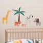 Lambs & Ivy Lollipop Jungle 3-Sheet Wall Decal in Multicolor, , large