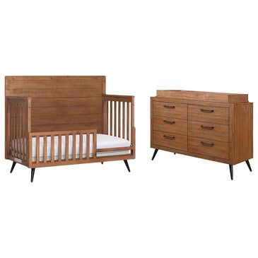 Evolur Stilnovo 3-Piece Nursery Set in Sugar Cane, , large