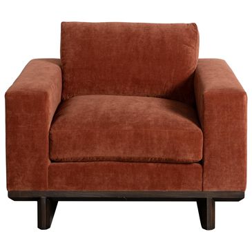 Vanguard Furniture Symmetry Accent Chair in Volley Red Rock, , large