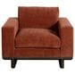 Vanguard Furniture Symmetry Accent Chair in Volley Red Rock, , large