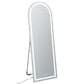 Impressions Vanity Stage Lite Arch Full Length Vanity Mirror in Silver, , large
