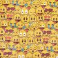 Karastan Prismatic Z0432 A432 3"4" x 5" Canary Kids Area Rug, , large