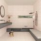 Emser Letrav Beige 12" x 24" Porcelain Tile, , large