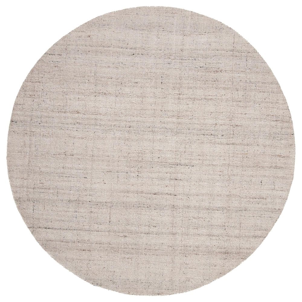 Safavieh Abstract 6' Round Light Grey Area Rug, , large