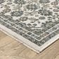 Oriental Weavers Echo Ivory and Blue 2"3" x 7"6" Runner, , large